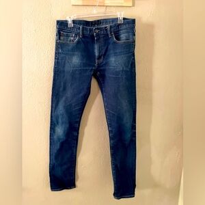 Men’s Uniqlo jeans, 33x34